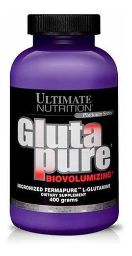 Glutamina 400g- Glutapure 400g Ultimate Nutrition.