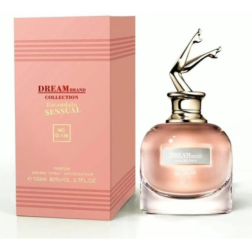 Perfume Dream Brand Collection G-136 - 100 Ml Inspiração Scandal