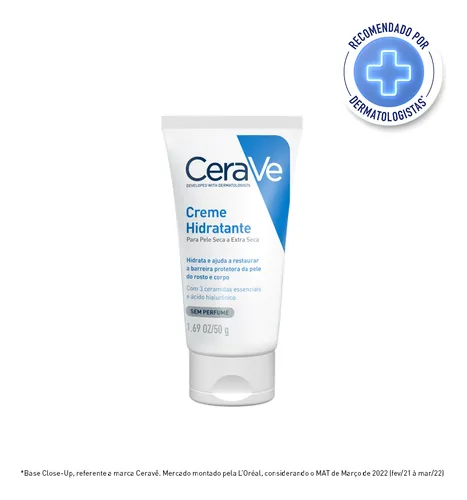 Creme Hidratante 50g Cerave Corpo e Rosto