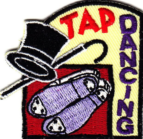 Tap Dancing Parche Baile Para Planchar