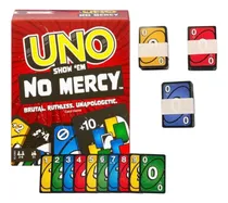 Comprar Cartas Uno ( 1 ) Juego De Mesa Varios Modelos 112 Cartas