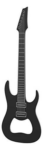 Abrebotellas De Acero Inoxidable En Forma De Guitarra