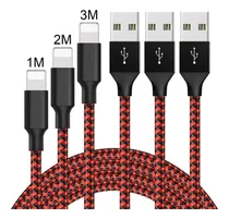 Comprar Cable De Datos Trenzado, Cable De Carga, Carga Rápida