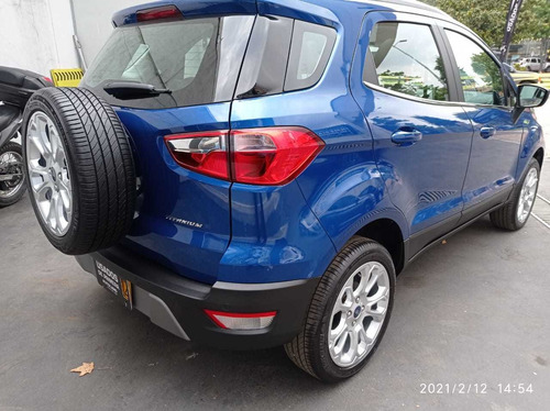 Ford Ecosport Titanium 2021 4x2