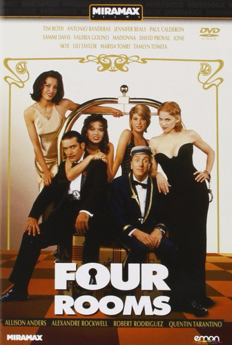 Dvd Four Rooms / Cuatro Habitaciones