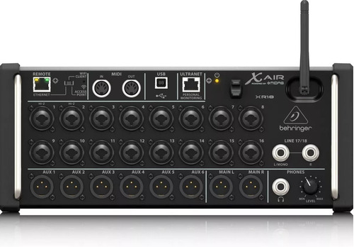 Imagen 1 de 8 de Behringer X-air Xr18 Consola Digital Wifi iPad Android Pc