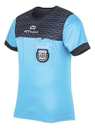 Camiseta Arbitro Athix Aaa 2022 Oficial Masculina Asfl70