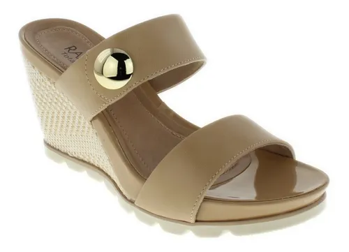 Tamanco Ramarim 2018 - Sapatos para Feminino Coral-claro com o Melhores Preços no Mercado Livre Brasil