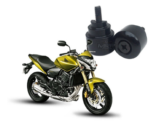 Pesos De Guidão Cbr 600rr Cb 600f Hornet Com Parafuso (par)