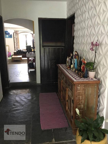 Chácara Com 3 Dormitórios À Venda, 8047 M² Por R$ 795.000,00 - Somma - Ribeirão Pires/sp - Ch0052