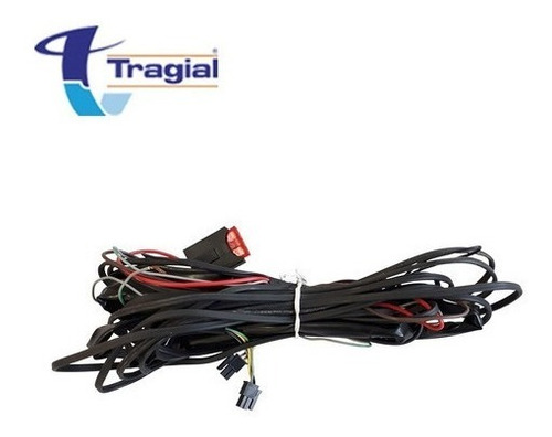 Kit Abertura Porta Malas Tragial Apmv3 Voyage G7 Botão Origi
