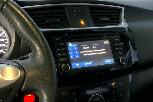 Imagen 6 de 25 de Nissan Sentra Sedan 4 Pts Sr Turbo, 16t, Tm6, A/ac Aut, Gps