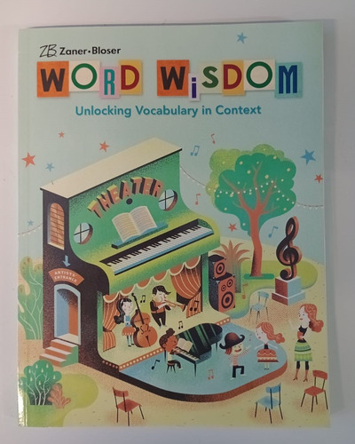 Libro Word Wisdom Grade 6 Student Edition *sk