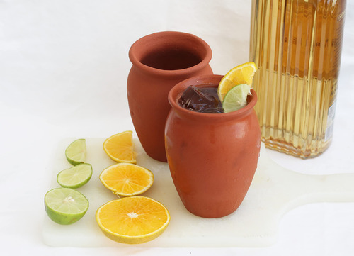Cantarito De Barro Jarrito Premium 400ml (1pz)