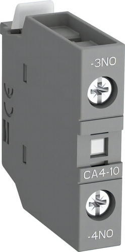 Contacto Auxiliar Unipolar Frontal P/contactores Ca4-10  Abb