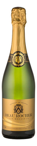 Espumante Branco Beau Rocher Brut-750mlLGCF adega LGCF 750 ml