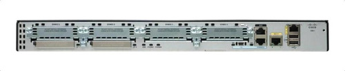 Roteador Cisco 2900 Series CISCO2901/K9 preto/prata