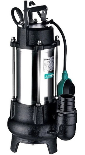 Bomba De Agua Shimge 1.5 Hp Sumergible Drenaje Agua Sucia