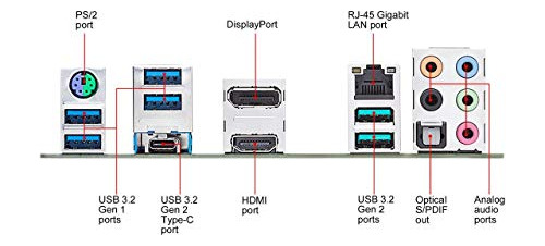 Tuf Gaming Plus Atx Placa Base Pcie Dual Dr Mo Power Dp