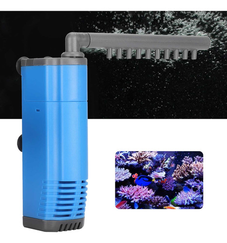 Bomba De Filtro Para Acuario, Pecera, Lluvia, Filtración De