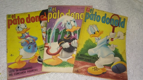 Antiguas Revistas Historieta Pato Donald Año 1959 X Cada Una