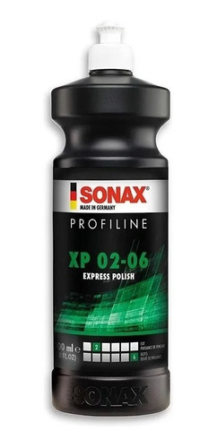 Sonax Xp 02-06 Pulidor Todo En Uno 3 En 1  All In One