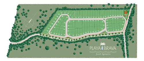 Venta 3 Lotes Contiguos -josé Ignacio-b Privado-playa Brava-perimetral A Pinar Del Faro-uruguay
