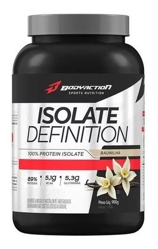 Whey Isolado - Isolate Definition 900g - Body Action