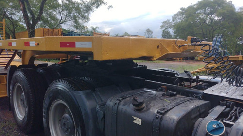 Prancha Semi Reboque Carreta Randon Longa 13,50comp 3,20larg