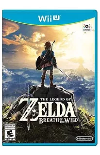 The Legend Of Zelda Breath Of The Wild Wii U Físico