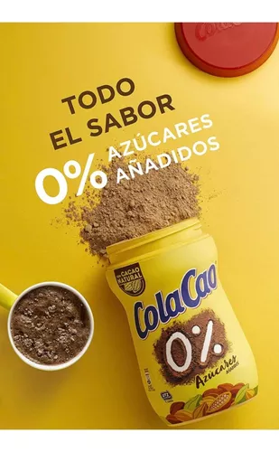 Colacao Sin Azúcar Chocolate En Polvo 0% Sugar Cacao Natural