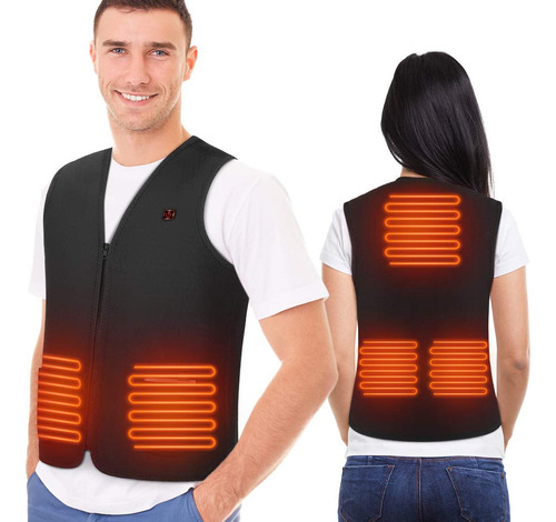 Chaleco Calentado, Chaqueta Con Calefacción Ropa De