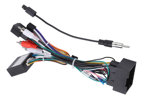 Adaptador De Arnés De Cableado Estéreo Can Bus Box De Repues