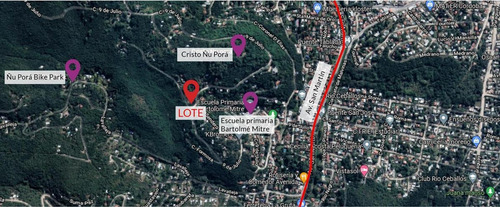 Imagen 3 de 3 de Terreno A La Venta En Rio Ceballos