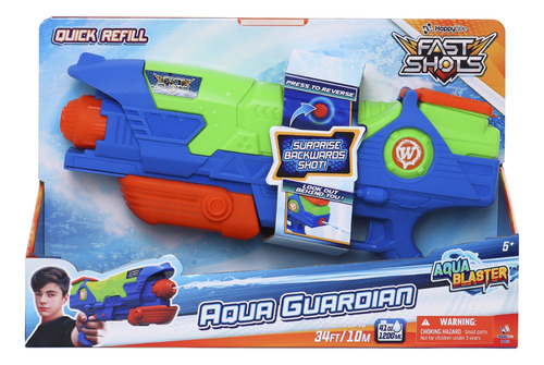 Pistola De Agua Fast Shots Aqua Guardian 1.200 Ml 