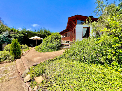 Cálida Casa En Venta En Cachagua Con Tremendo Potencial