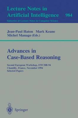 Libro Advances In Case-based Reasoning - Jean-paul Haton