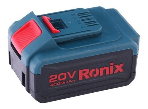 Bateria 20v  40ah Ronix Para Herramientas De Serie 89