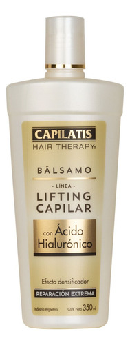 Capilatis Balsamo Lifting Capilar Acido Hialuronico X 350ml
