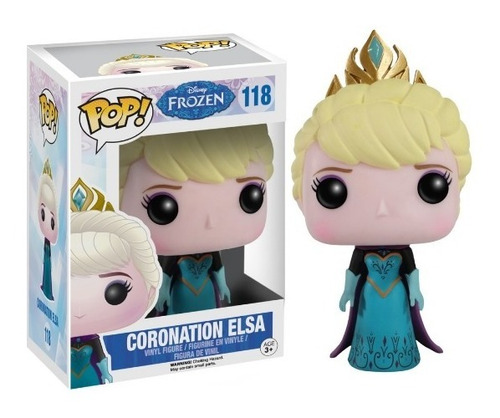 Funko Pop Elsa Coronation Frozen #118