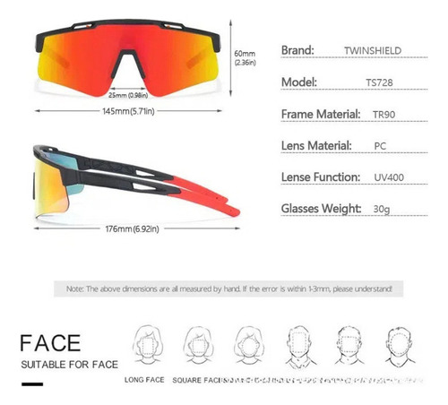 Gafas De Sol Para Bicicleta De Carretera