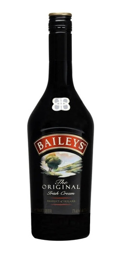 Imagen 1 de 9 de Baileys Licor Original Crema Irlandesa Irish 750ml Botella