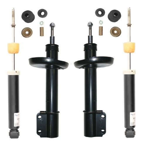 Combo 4 Amortiguadores Chevrolet Celta Ls (2011-2015) Sachs