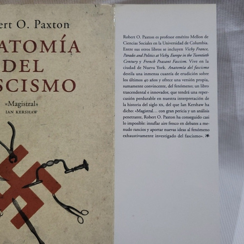 Imagen 7 de 9 de Anatomia Del Fascismo Robert O Paxton Peninsula