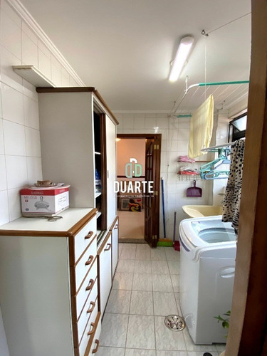 Imagem 13 de 30 de Vendo Excelente Apartamento 3 Quartos, 1 Suíte, + Dependência, 1 Vaga Demarcada; Bairro Aparecida, Santos, 111m2 Úteis - Ap03800 - 69430704