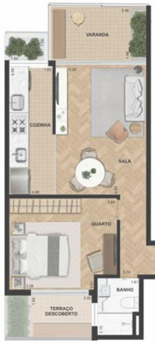 Imagem 19 de 19 de Apartamento - Ap00594 - 69960302