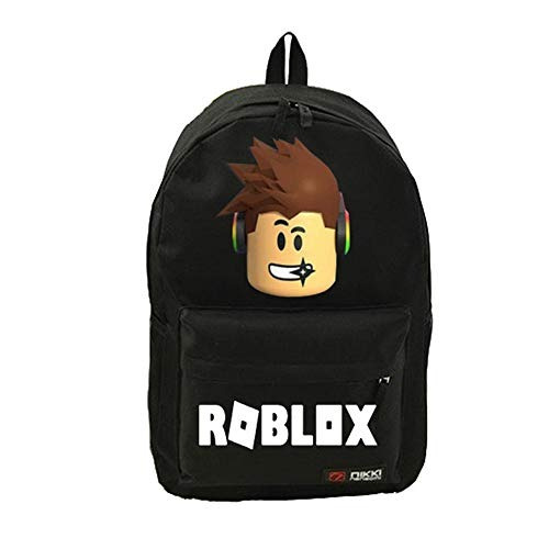 Topromise Mochila De Lona Roblox Mochila Escolar Portatil Mercado Libre - mochila escolar roblox