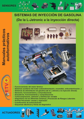 Manual Sistema Inyección Gasolina L-jetronic A Inyec Directa