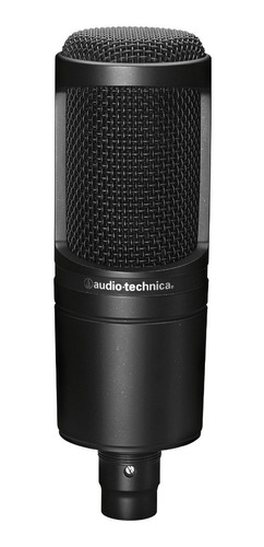 Micrófono Condensador Audio-technica At2020 Profesional