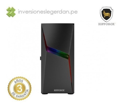 Imagen 3 de 3 de Pc Ryzen 5 5600x 3.7ghz|16gb|512gb X 2|rx-560-4gb|450w